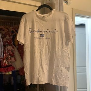 Santorini t-shirt (Large)